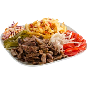 Mixed Doner and Fries